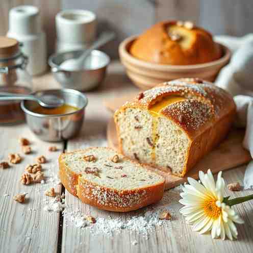 Cozonac - Step-by-Step Bread Recipe